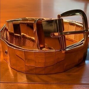 Gold Metal Belt